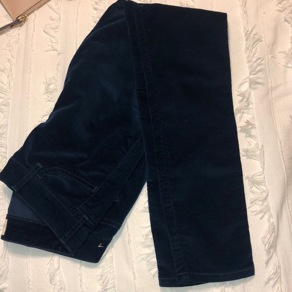 Hollister velvet jeans